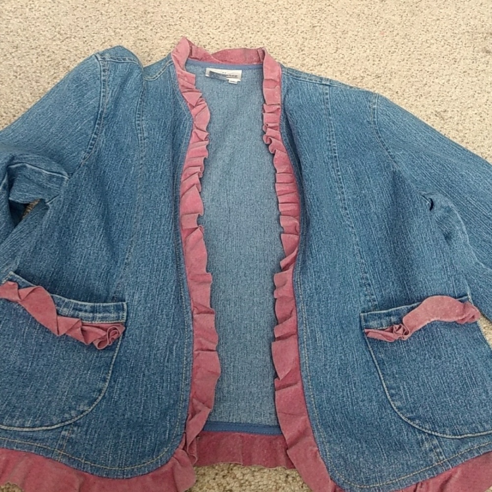 J marco Jean Jacket